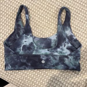 Lululemon Align Tie Dye Light Support Sports Bra